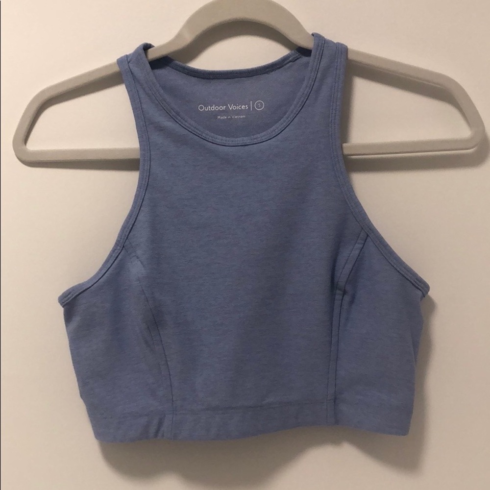 Outdoor voices Athena Crop Top